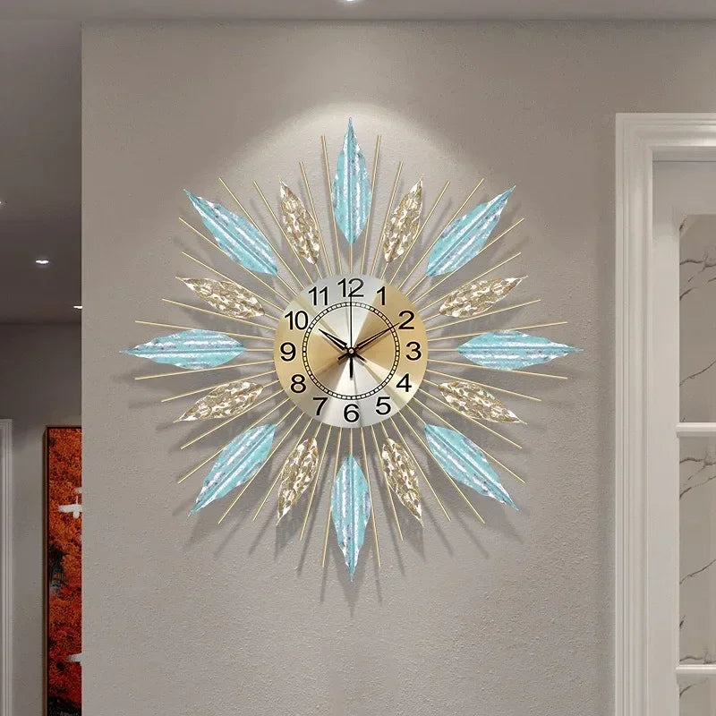 elegant wall clock