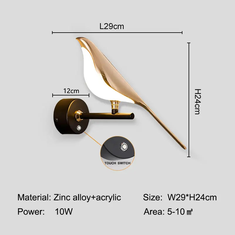 Modern LED Wall Lamp
