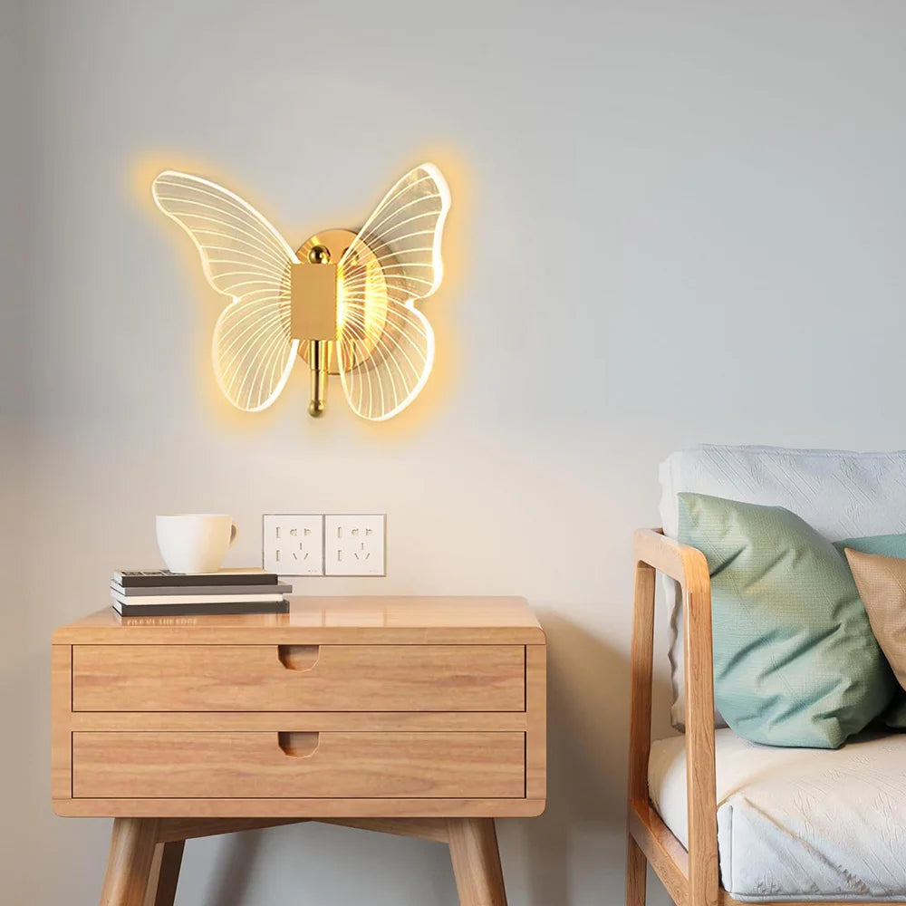 butterfly lamp​