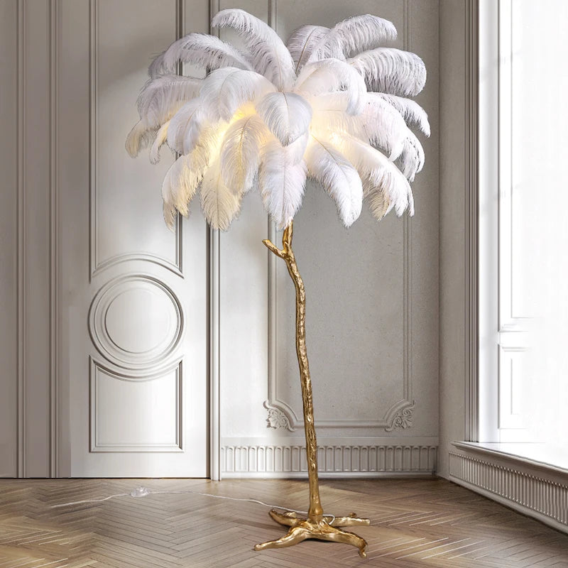 led corner floor lamp