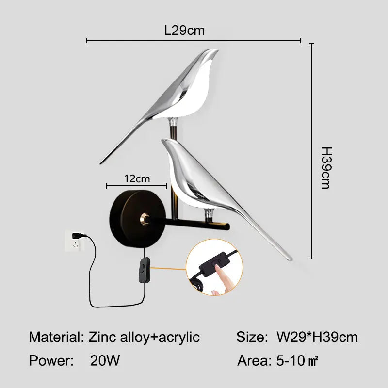 Modern LED Wall Lamp