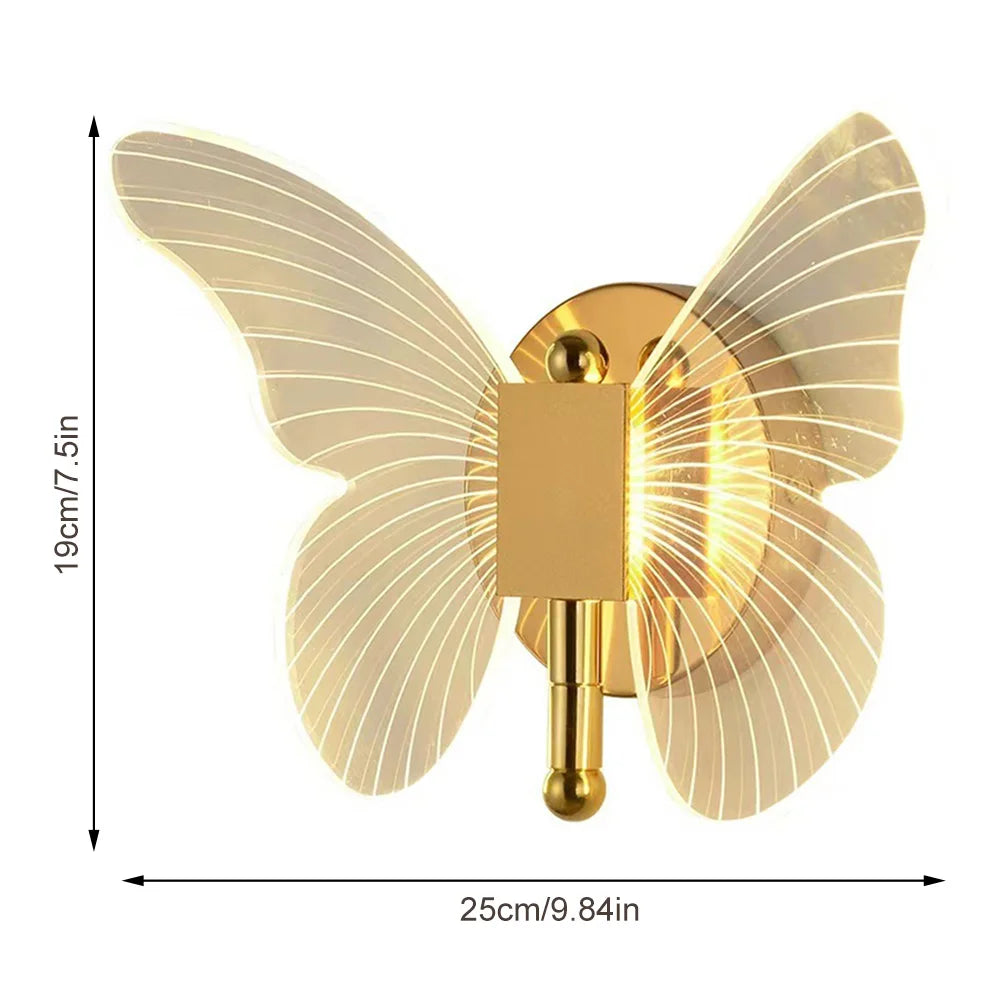 butterfly lamp​