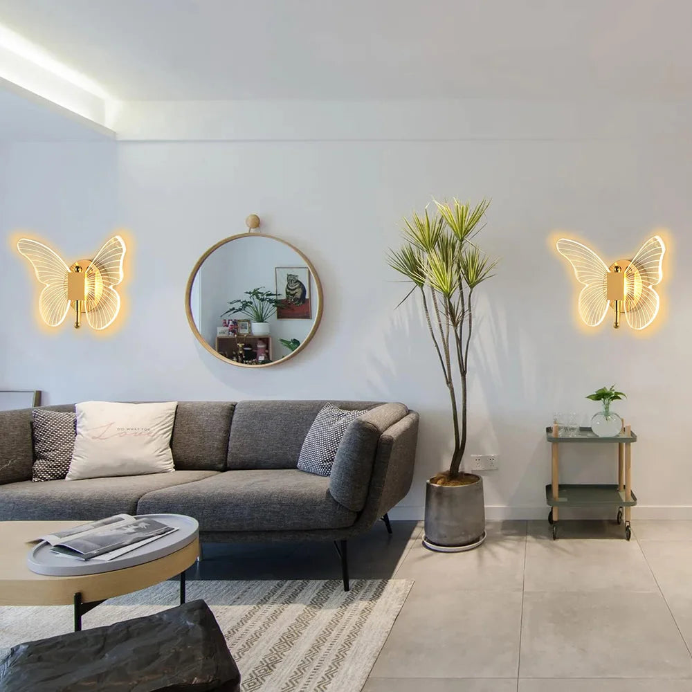 butterfly lamp​