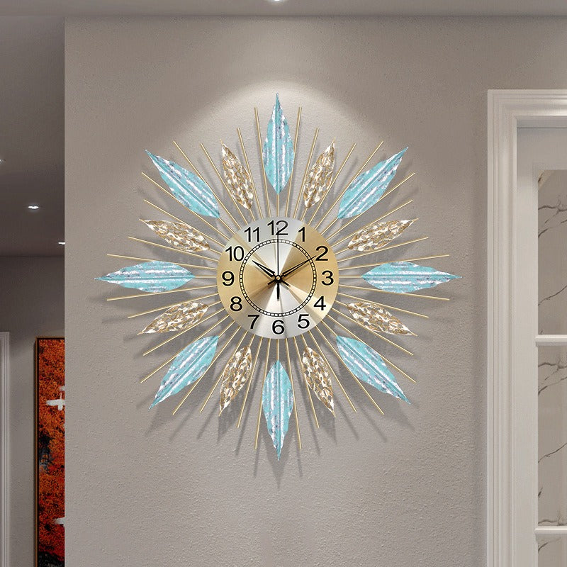 elegant wall clock