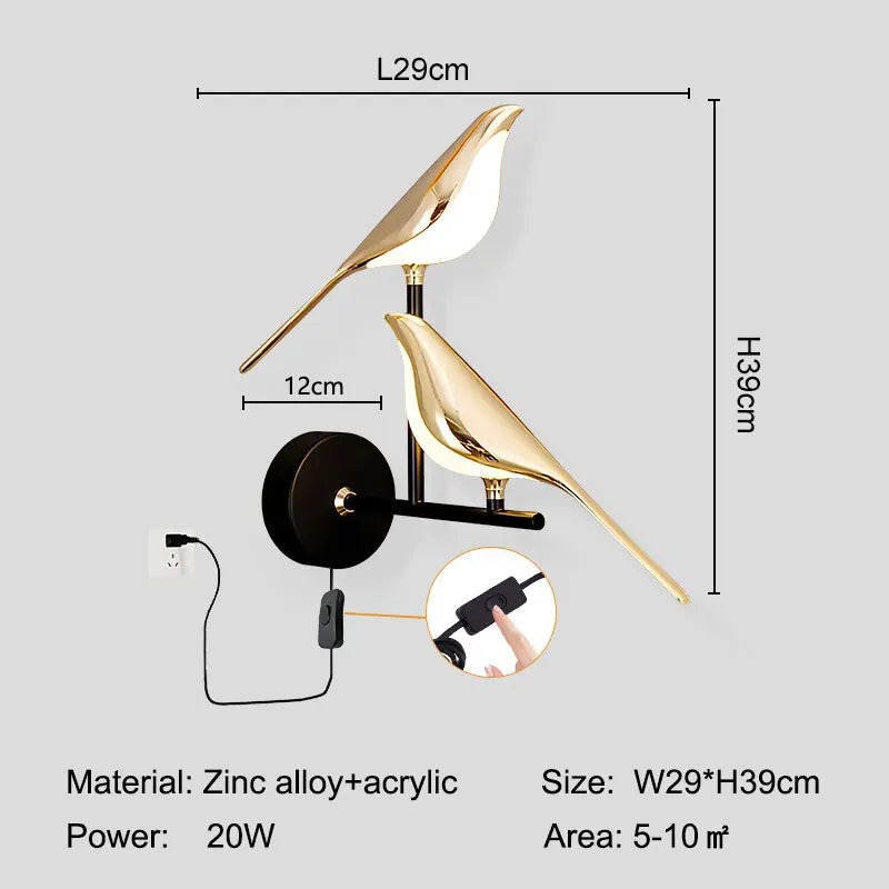 Modern LED Wall Lamp