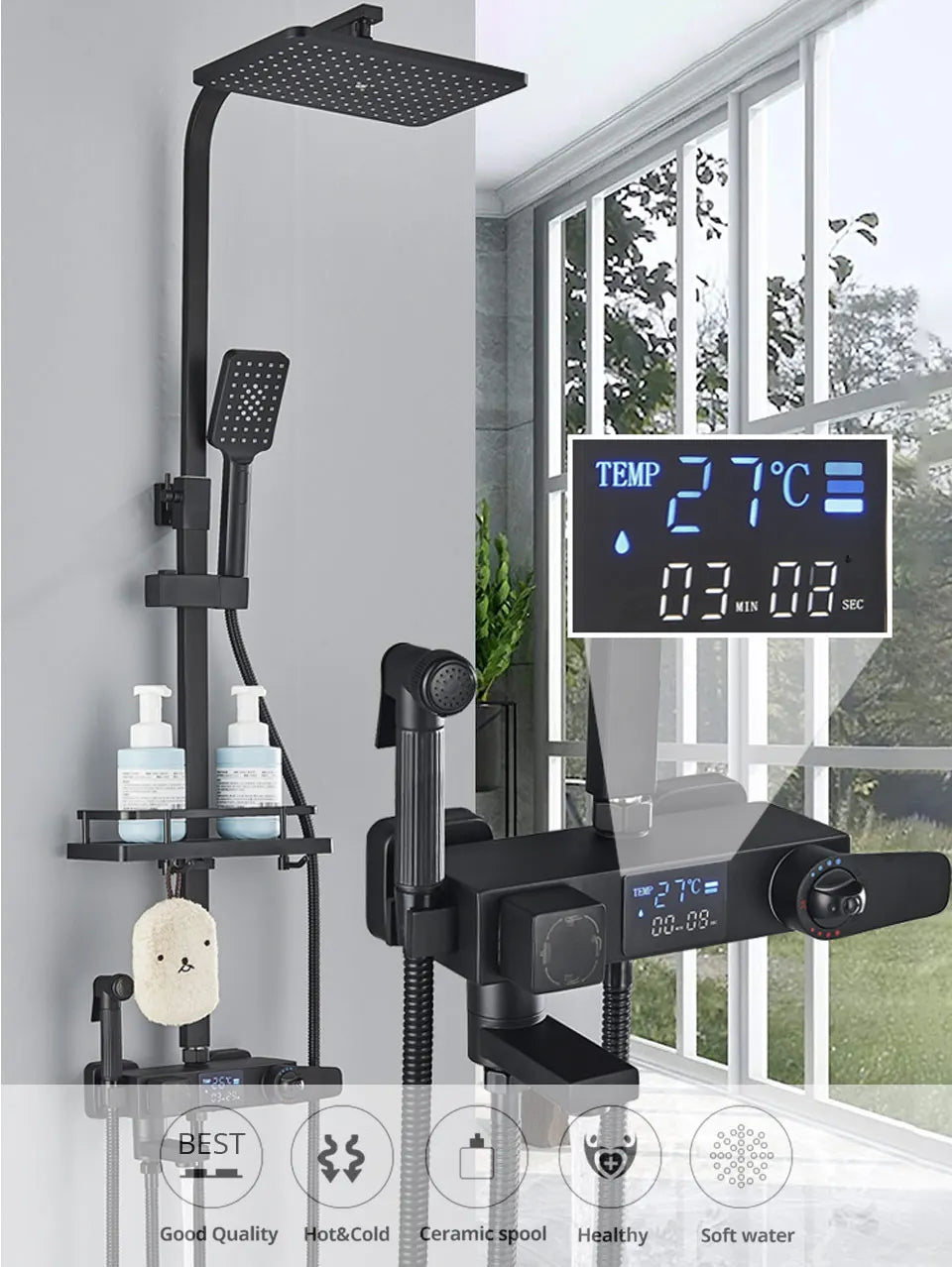 thermostatic shower​
