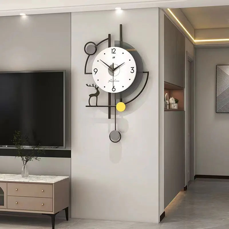 deer wall clock​