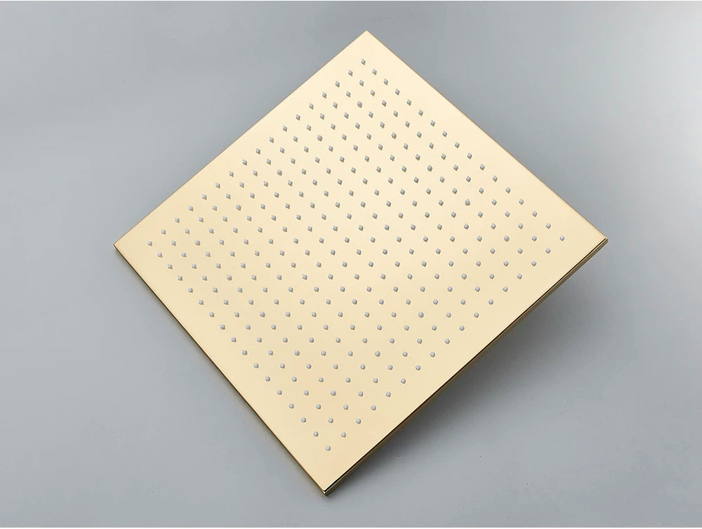 big rainfall shower head