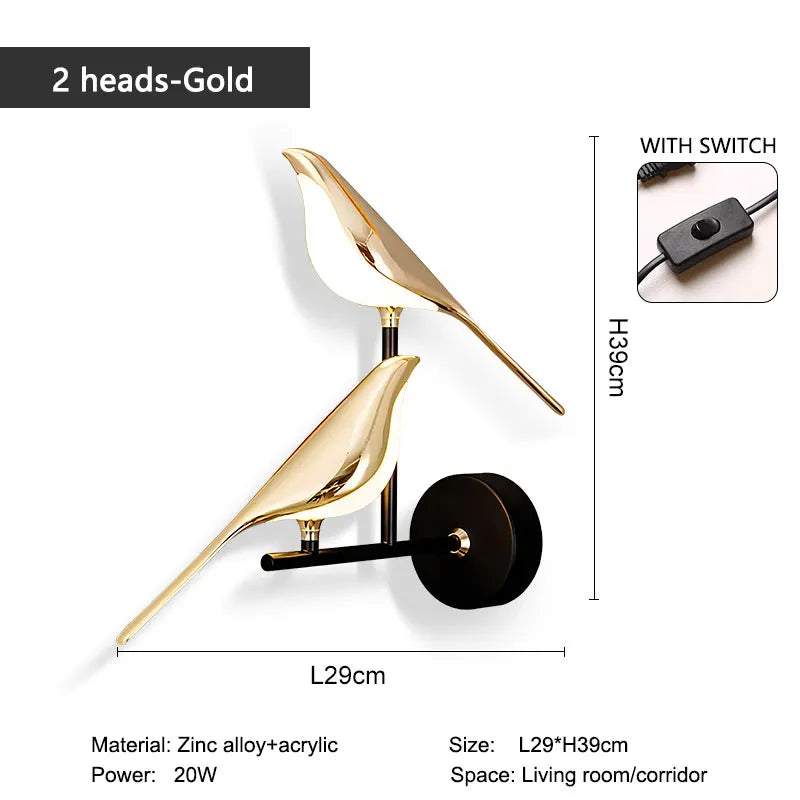 Modern LED Wall Lamp