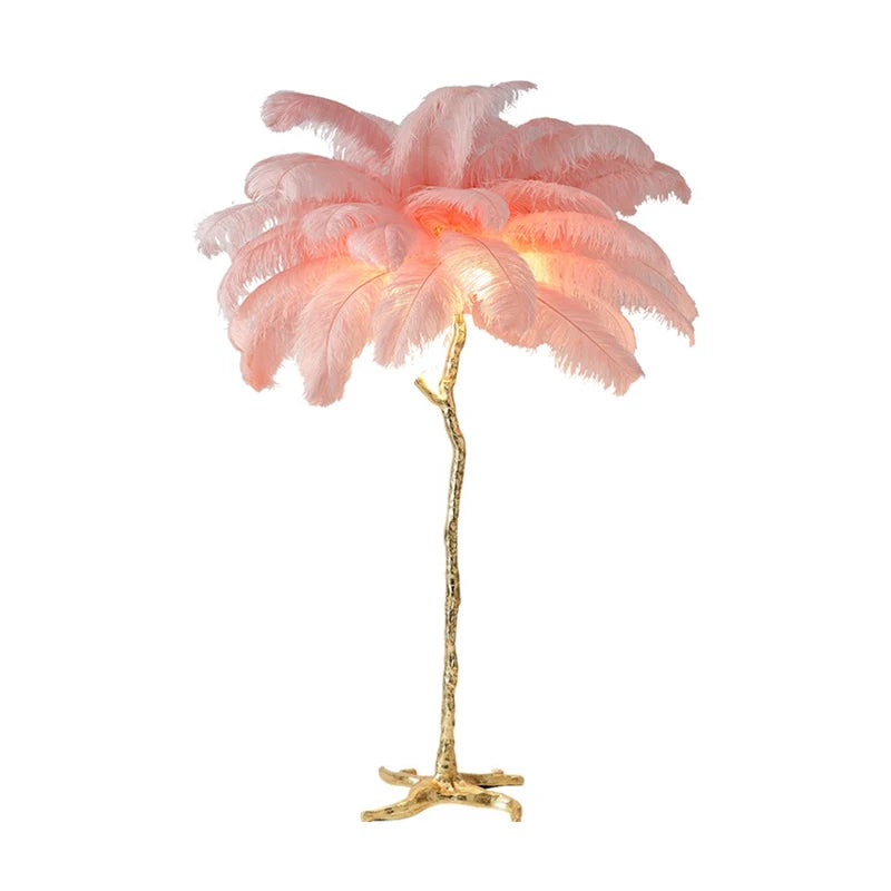 led corner floor lamp