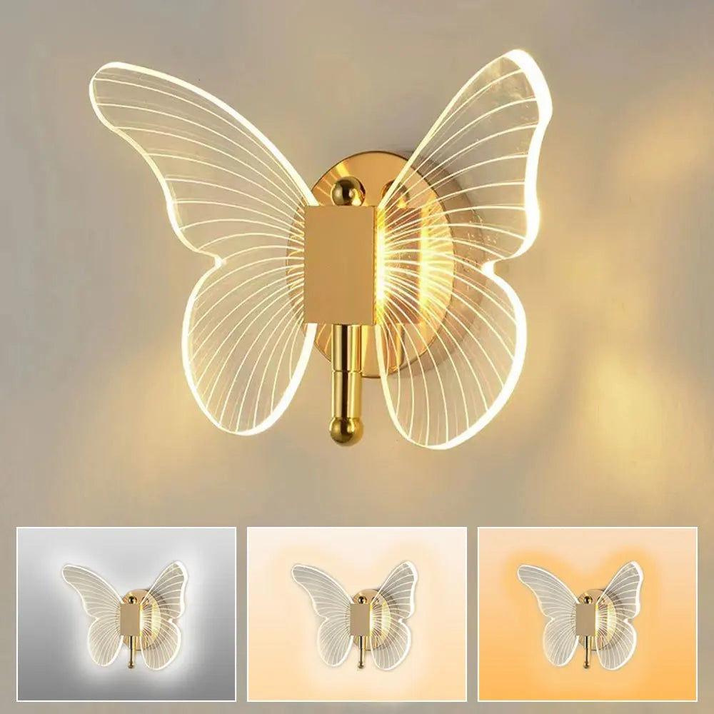 butterfly lamp​