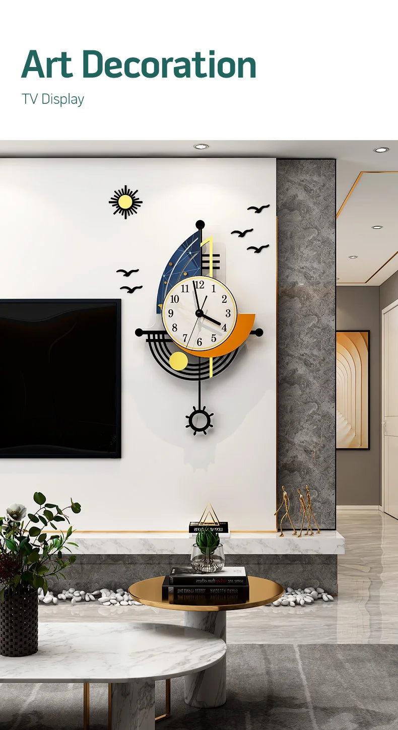 decorative wall clock​
