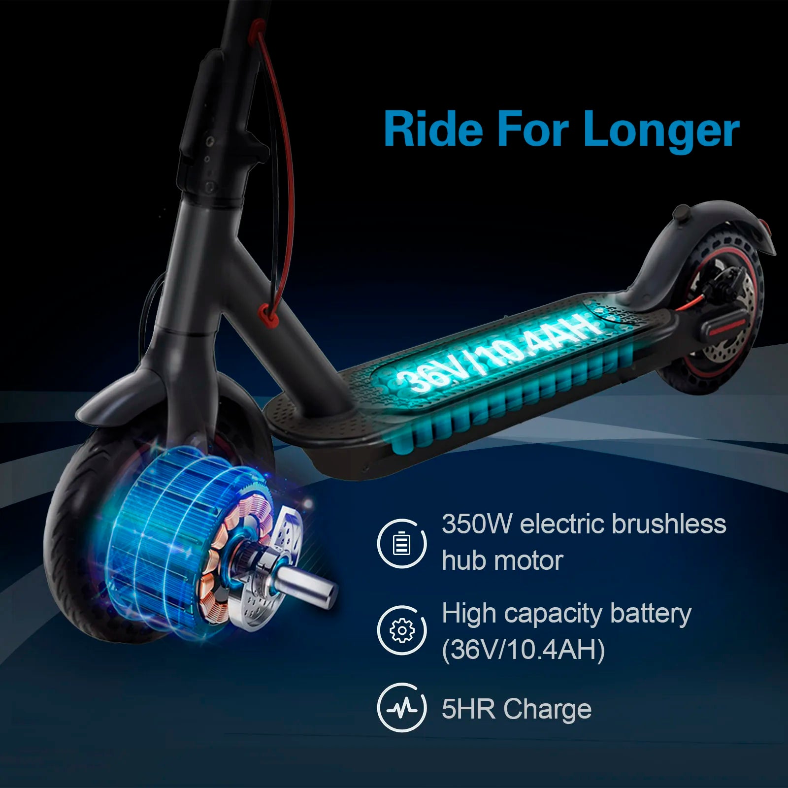 electric scooter 350w