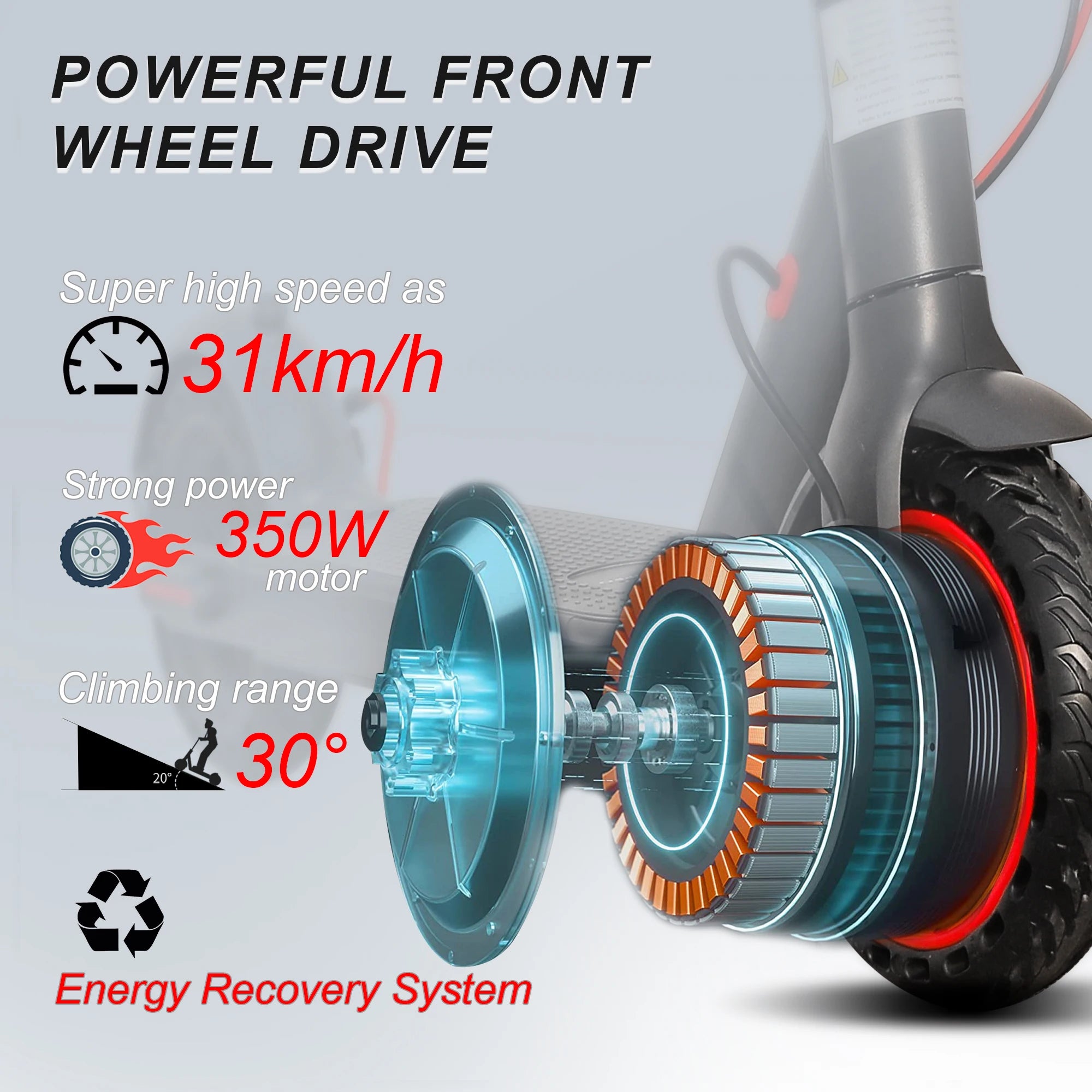 Best dual motor 2 wheel electric scooter