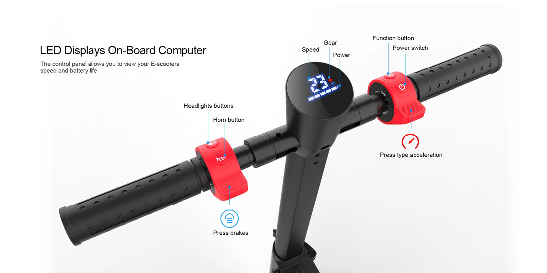HX X6 electric scooter Foldable 350W 25KM/H Electric scooters 7.5AH 36V E Scooter 5.5 Inch Escooter for Adults