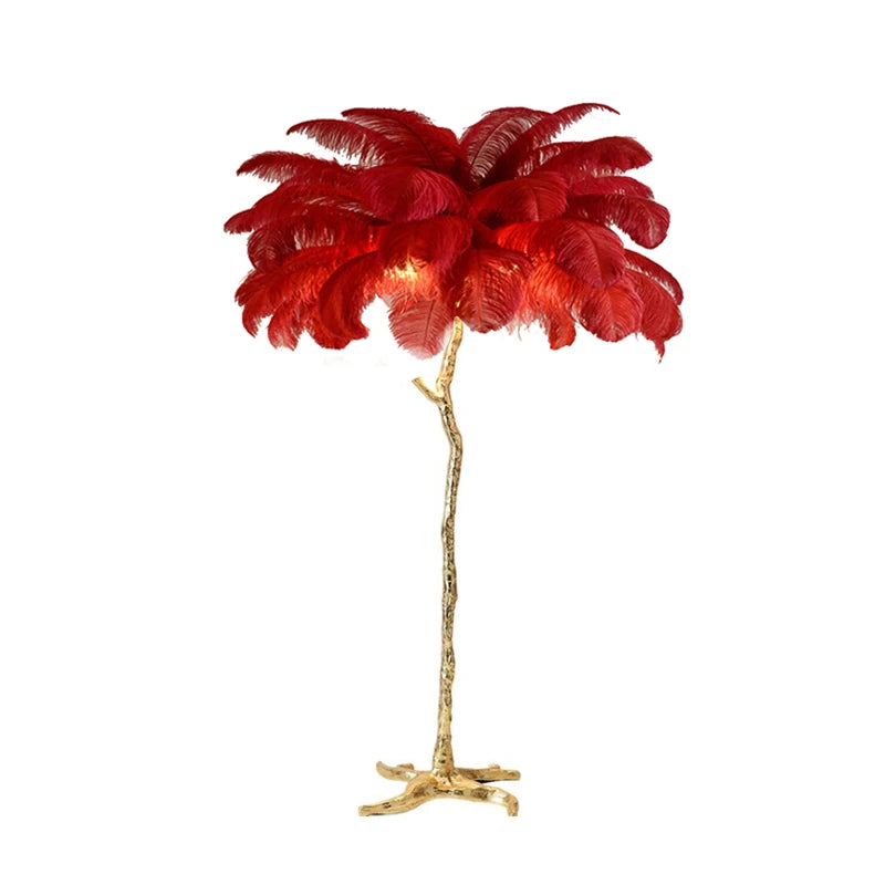 led corner floor lamp