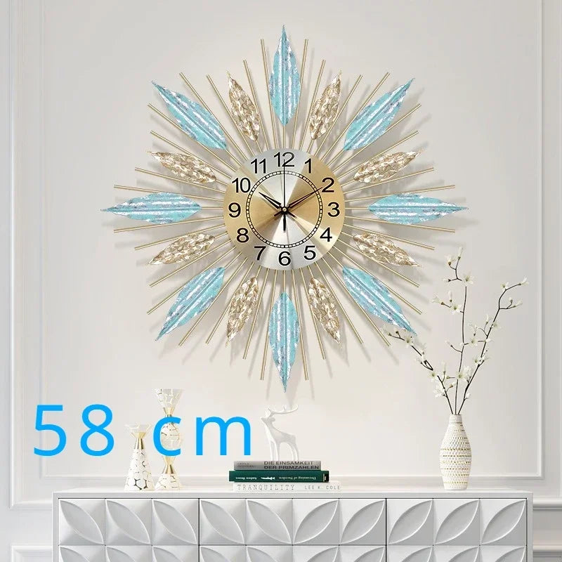 elegant wall clock