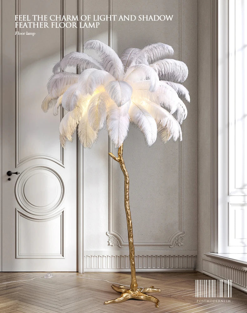 led corner floor lamp