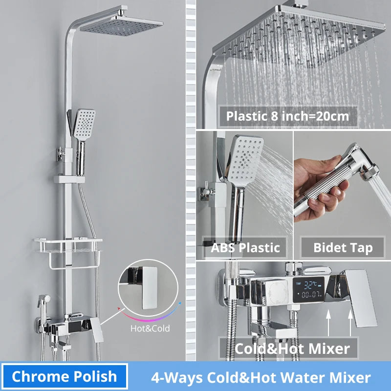 thermostatic shower​