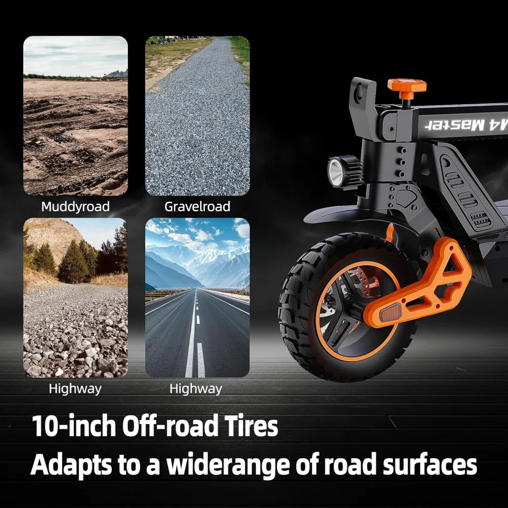 Electric Scooter for Heavy Adults 500lbs