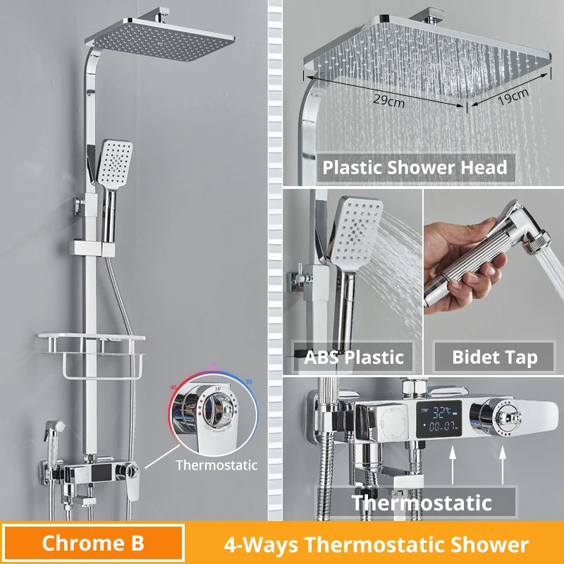 thermostatic shower​