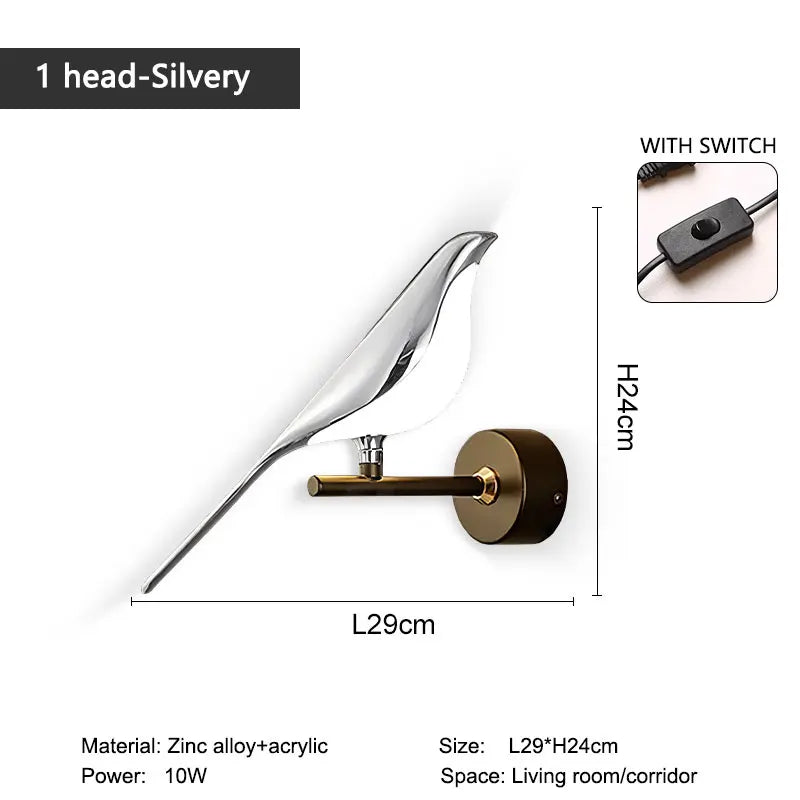 Modern LED Wall Lamp