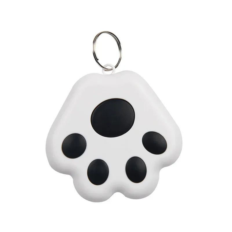 GPS Tracker Mini Fashion Smart Pets Dog Cat Pet Locator Bluetooth Tracker Child Bag Key Finder Locator Reminder for IOS/ Android