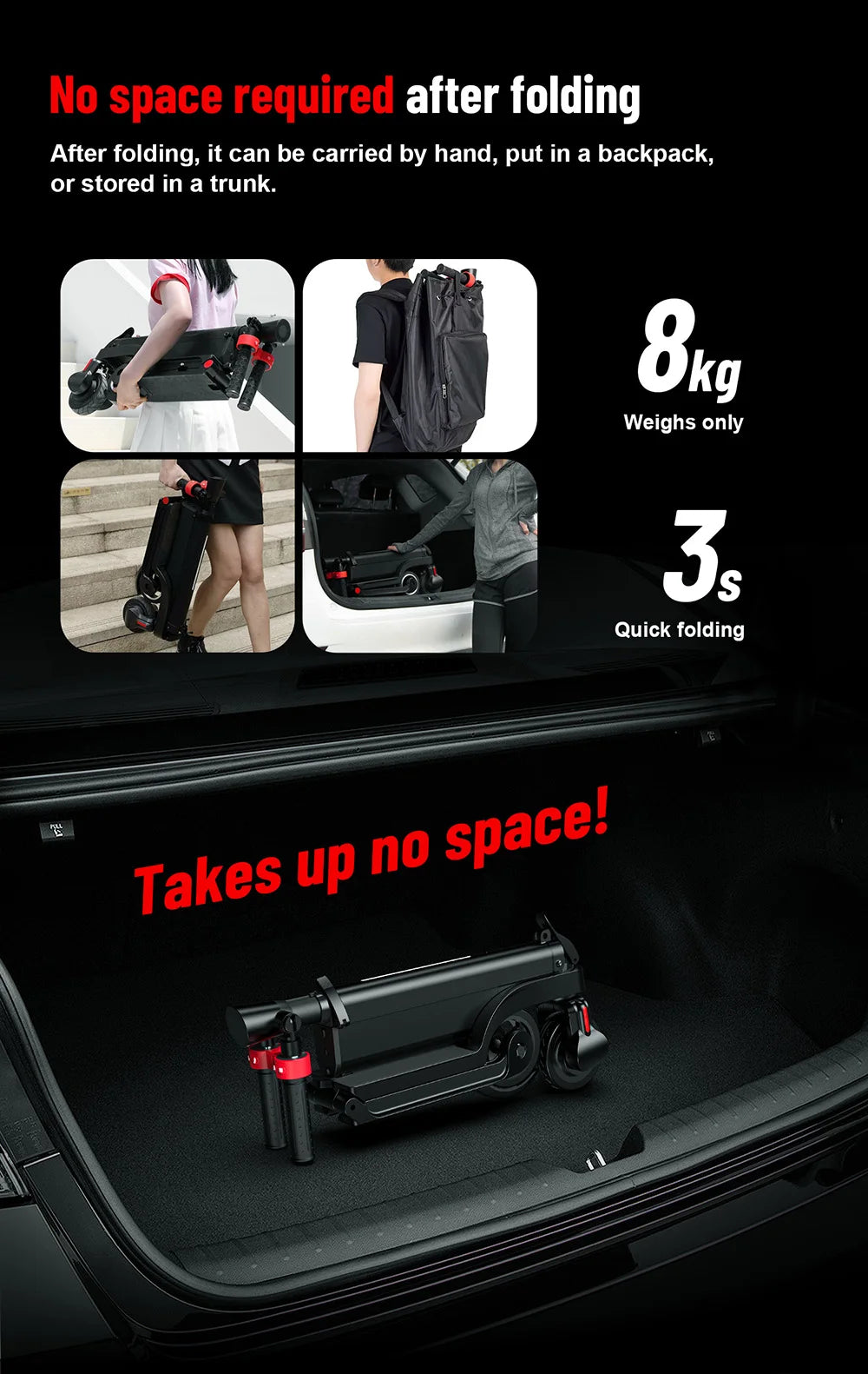 HX X6 Electric Scooter Adult 350W 7.5AH 36V 25KM/H Foldable Electric Kick E Scooter 5.5 inch Wheel EScooter For Adult Children