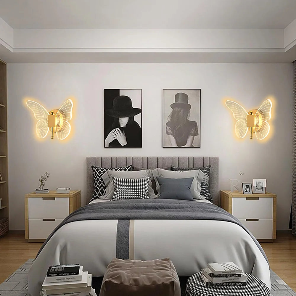 butterfly lamp​
