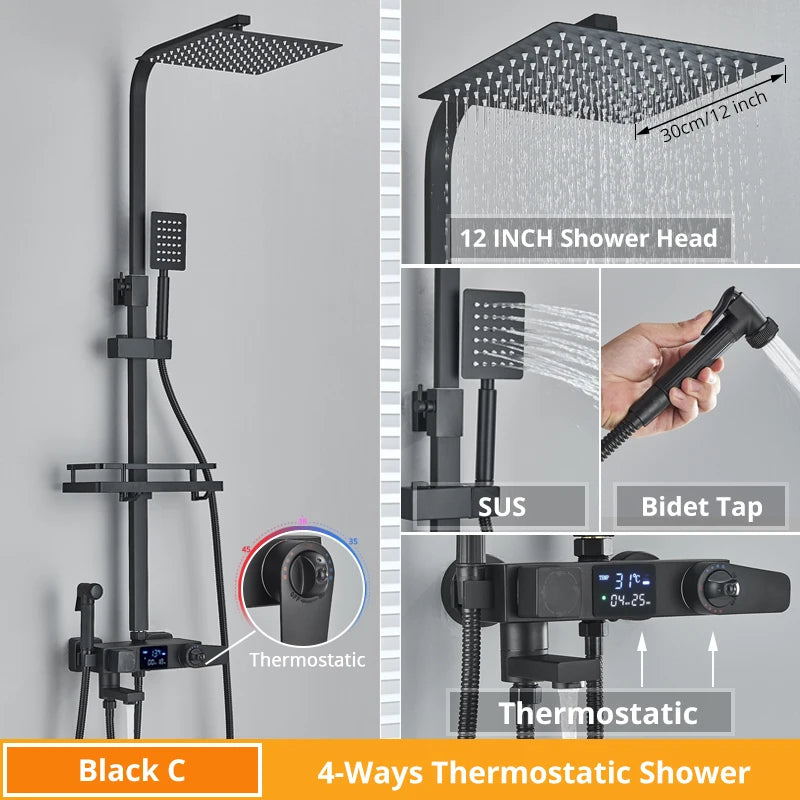 thermostatic shower​