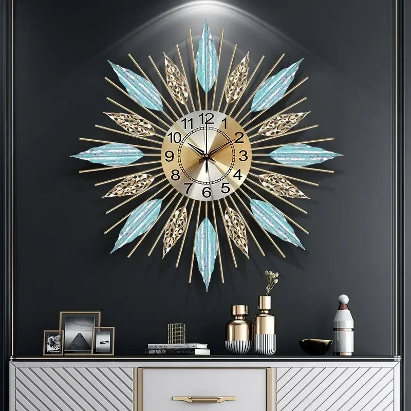 elegant wall clock