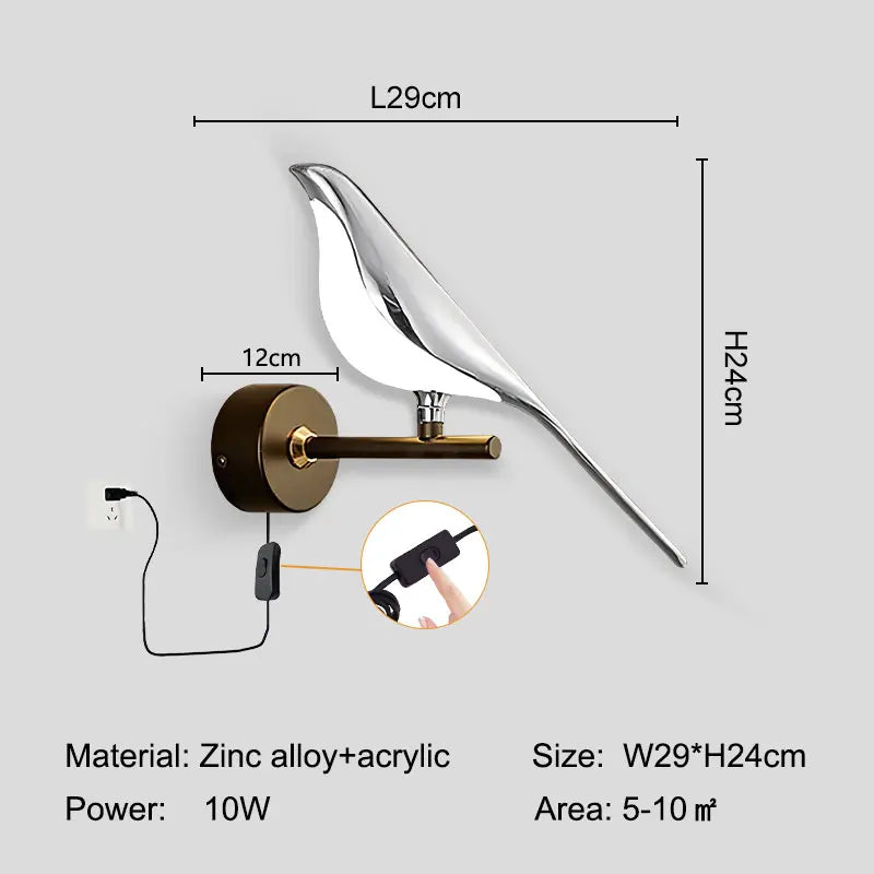 Modern LED Wall Lamp