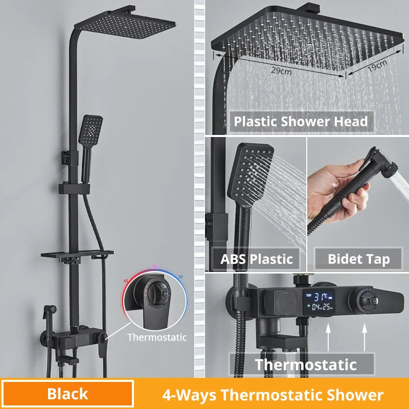 thermostatic shower​