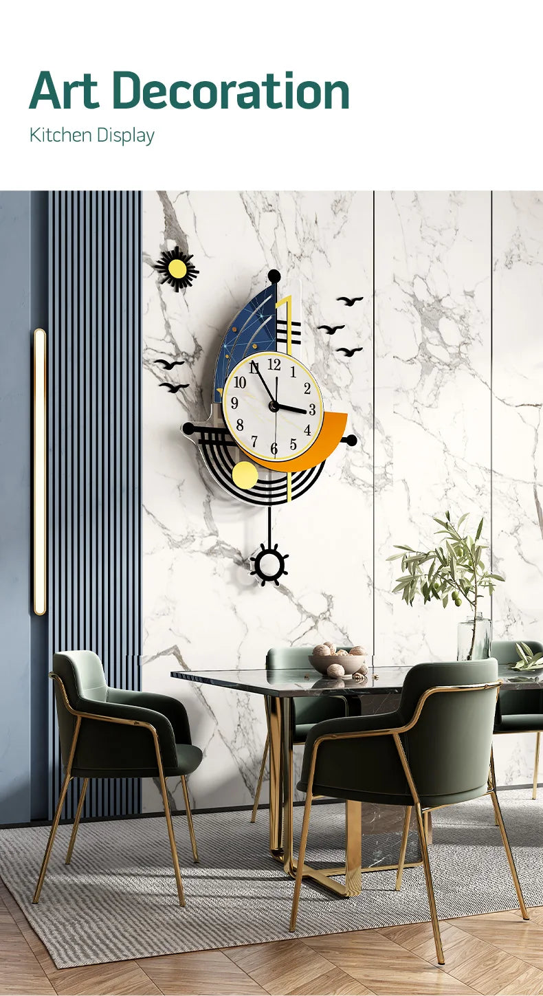 decorative wall clock​