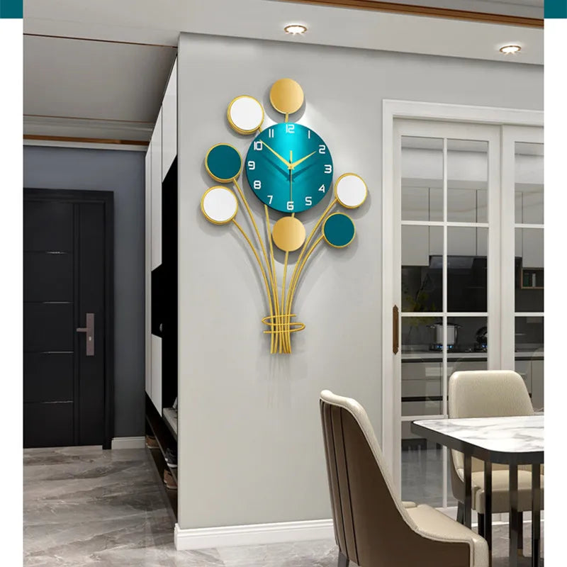 wooden wall clock