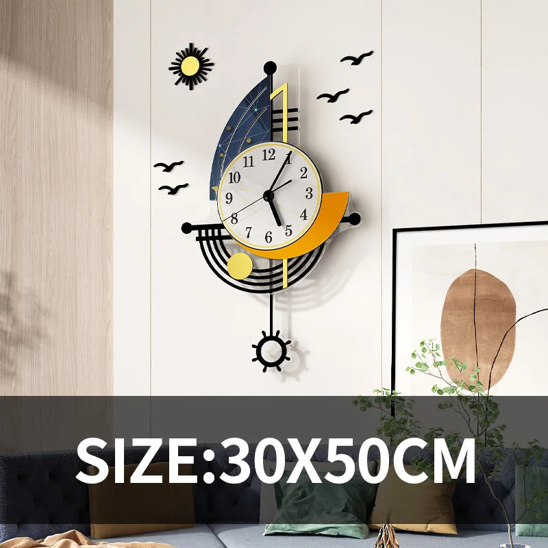 decorative wall clock​