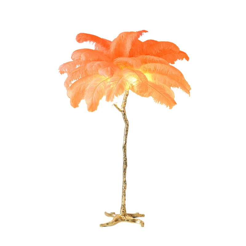 led corner floor lamp