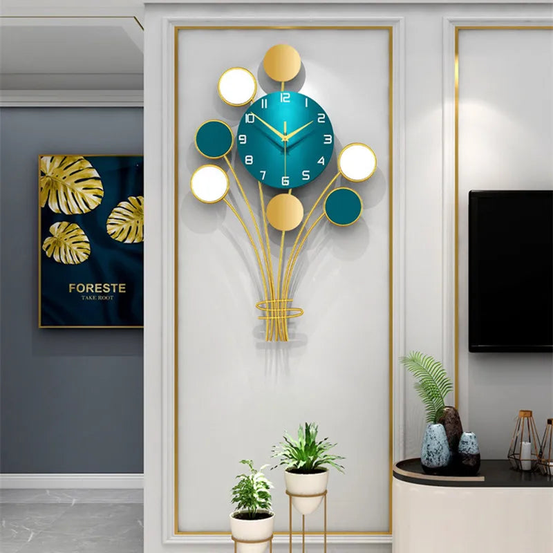 wooden wall clock