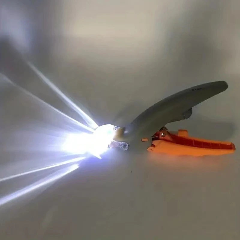 New Professional Pet Nail Clippers With LED Lights Cat and Dog Nail Clipper Tools Nail Clippers Clippers Pet Supplies For Dog