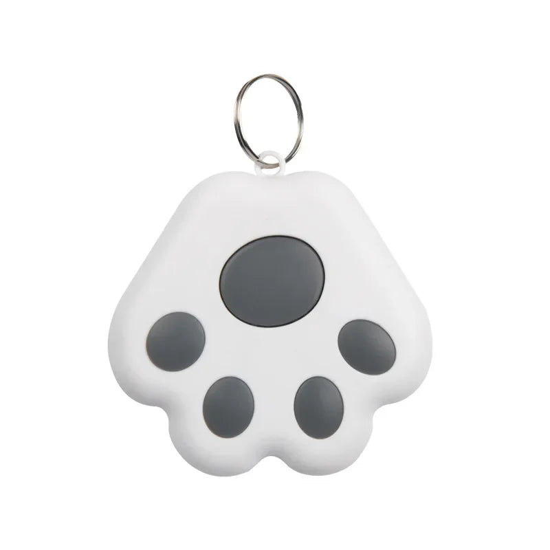 GPS Tracker Mini Fashion Smart Pets Dog Cat Pet Locator Bluetooth Tracker Child Bag Key Finder Locator Reminder for IOS/ Android