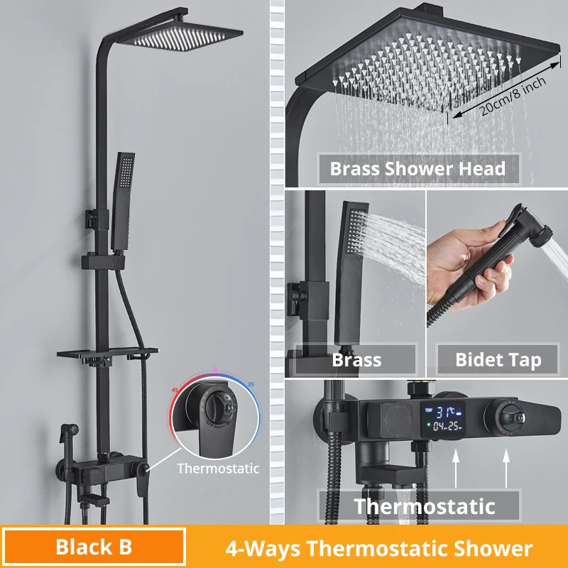 thermostatic shower​