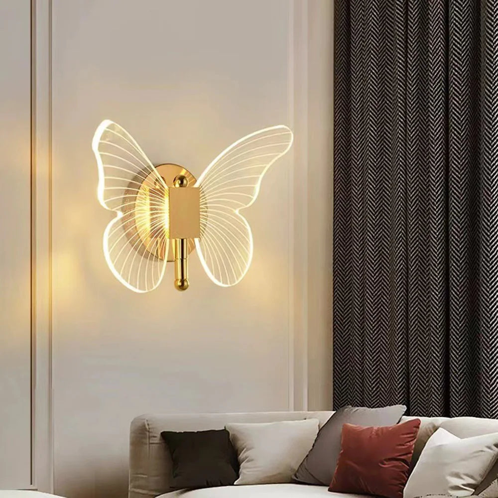 butterfly lamp​