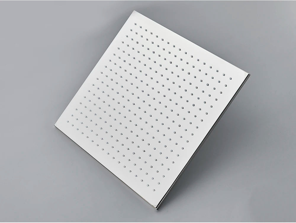 big rainfall shower head