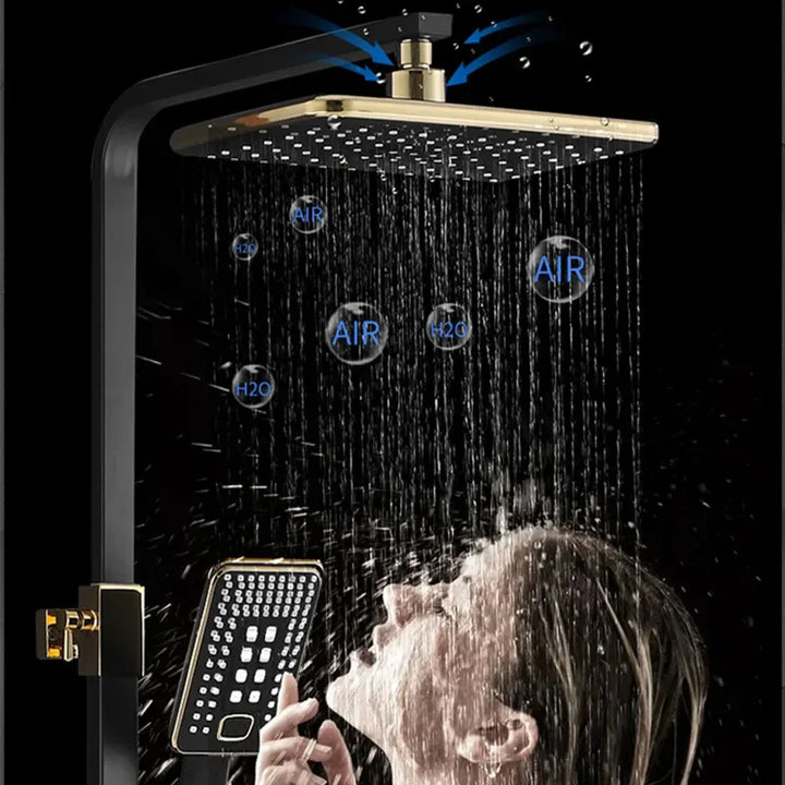 luxury bathroom shower​