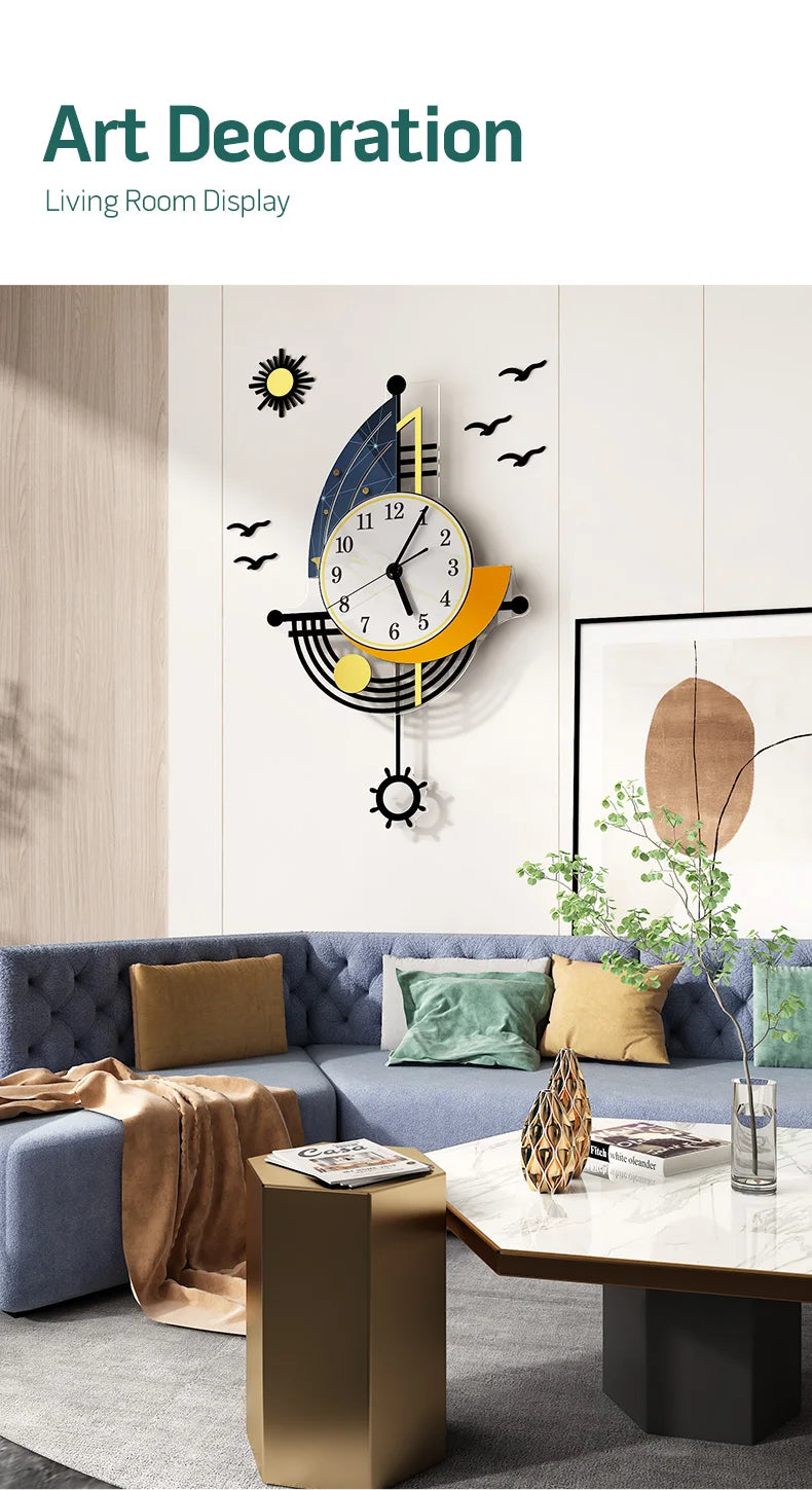 decorative wall clock​