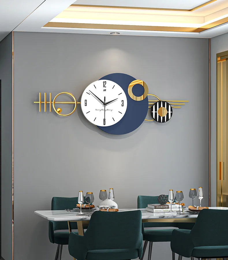 decorative wall clocks for living room​