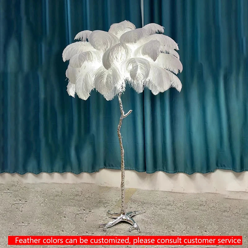 led corner floor lamp