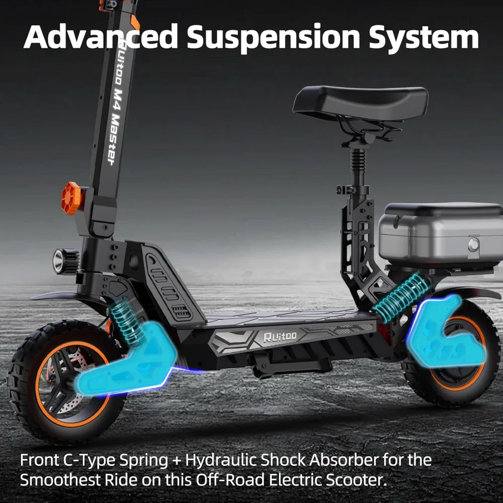 Electric Scooter for Heavy Adults 500lbs