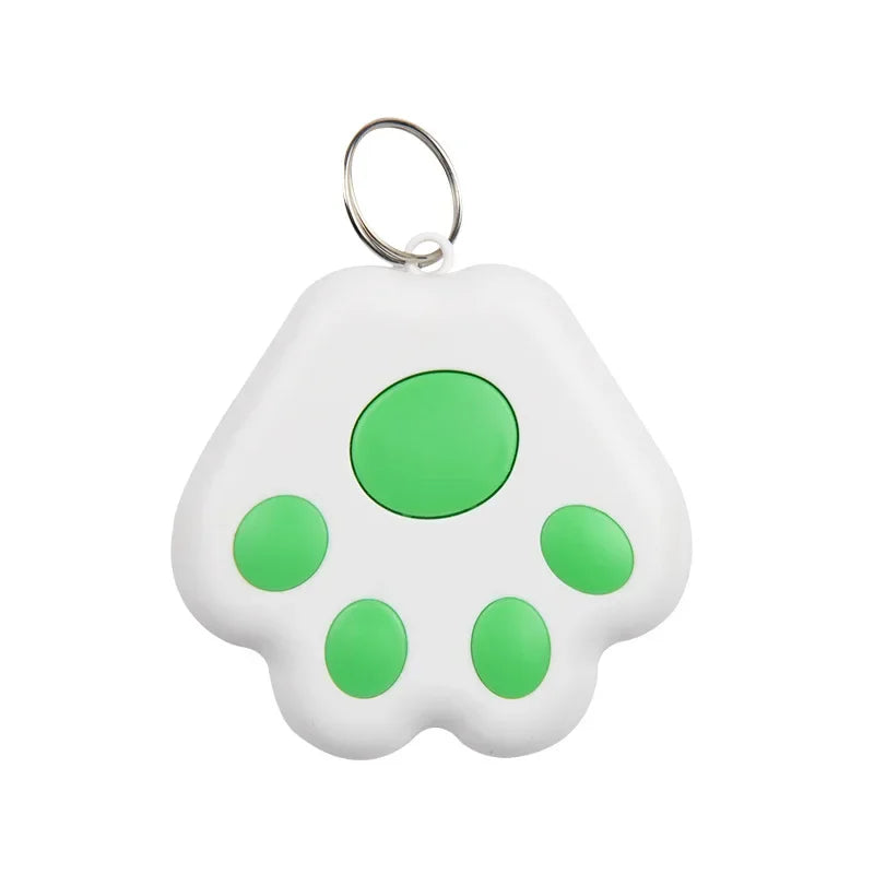 GPS Tracker Mini Fashion Smart Pets Dog Cat Pet Locator Bluetooth Tracker Child Bag Key Finder Locator Reminder for IOS/ Android