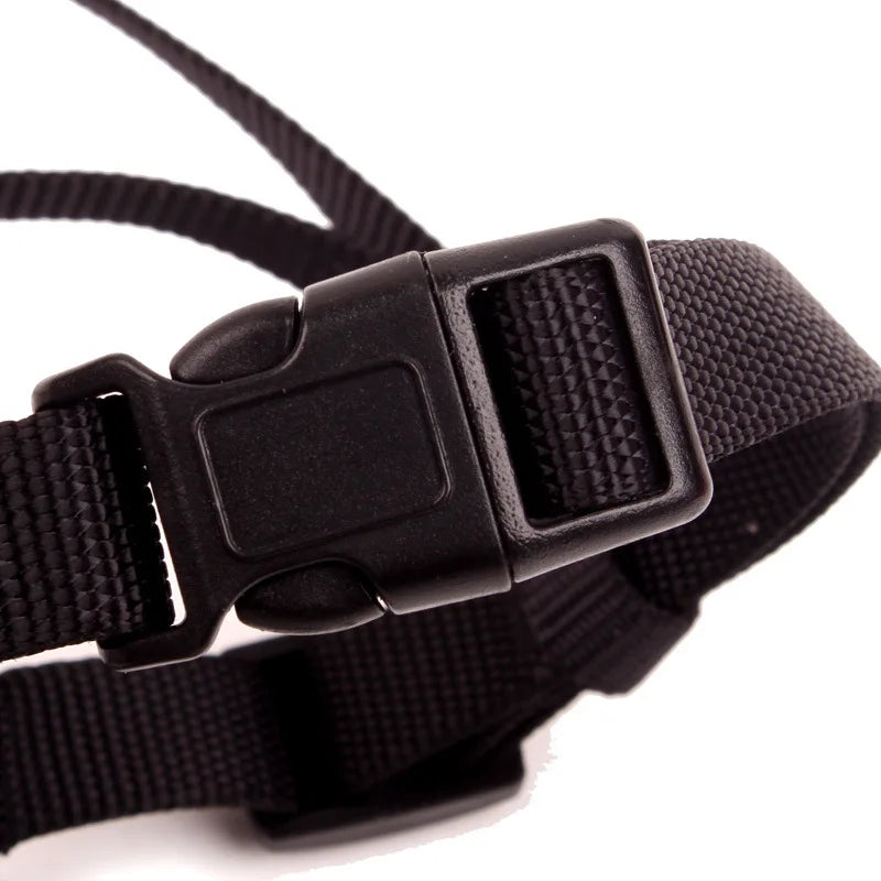 Soft Silicone Big Dog Muzzle Anti-biting Adjustable Muzzles Dogs Harness For Small Medium Large Doberman Bulldog Collar Supplies